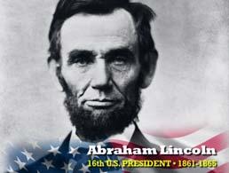 9. 01:52 Footage of Abraham Lincoln and Inauguration AFRICAN AMERICANS