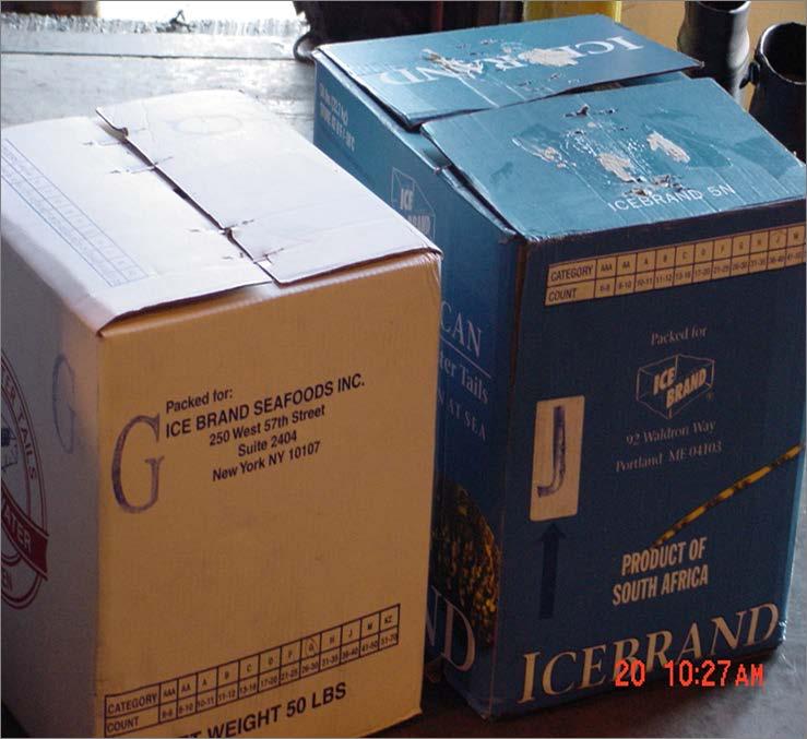 United States Demand Side Ice Brand New York Importation and distribution Company books and records Banking Letters/faxes/email/telephone Import