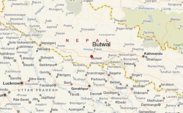 Map 1 - Butwal 27 27 Butwal Regional Map 2012, Weather-Forecast.