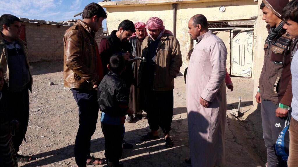 IDPs / Returnees Before ISIL occupied Tal Yabes, 40 families resided there.