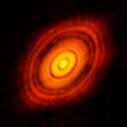 Young ( < 100 000 yr) system HL Tauri and