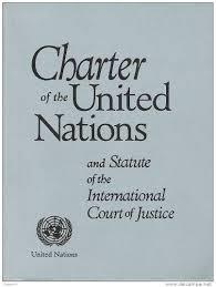 UN Charter Founding document Defines main purposes and