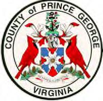 County of Prince George FINANCE DEPARTMENT P.O.