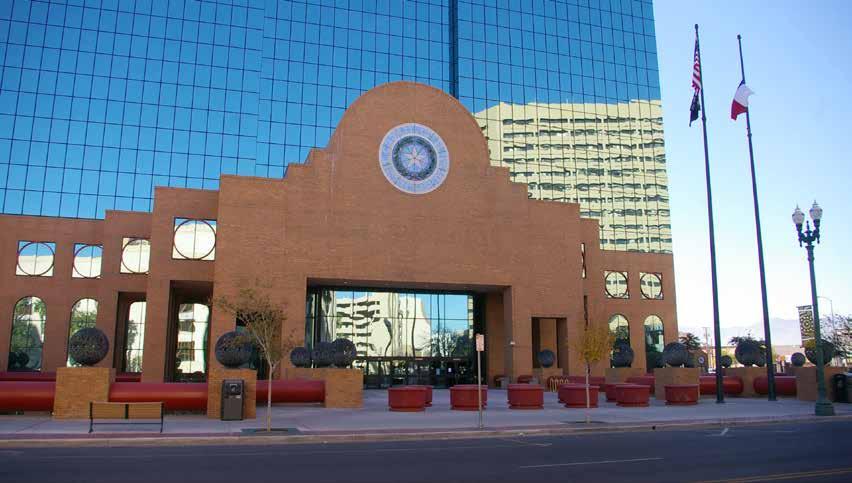 2016 TYLER PUBLIC SECTOR EXCELLENCE AWARD WINNERS TEXAS El Paso County, Texas Leveraged Odyssey to support eight major integration points that delivered cost and time savings El Paso County, home to
