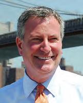 Candidates Bill de Blasio NYC Public Advocate Bill de Blasio has spent his life fighting to ensure every New Yorker gets a fair shot.