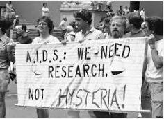 80s Social Concerns AIDS Acquired Immune Deficiency Syndrome: At first