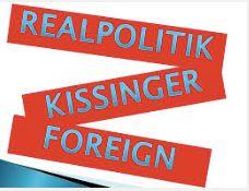 architect Realpolitik: A foreign