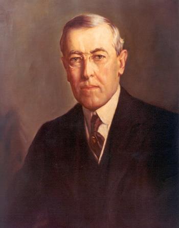 (C) Democrats saw a chance to un-seat the Republicans, re-gain national power Nominated Woodrow Wilson scholar, Progressive Gov.