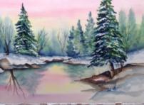 WATERCOLOR CLASS FOR FIRST TIMERS with Sheryl Reeser DATE: January 4, 11, 18 & 25 TIME: 9:00AM 12:00PM COST: $96/ Members $120 /Guests HEART PENDANT & BEAD NECKLACE with Susan Smathers DATE: Tuesday