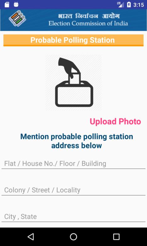 13. Possible Polling Station BLOs need to go to a building where new polling station can be possibly created.