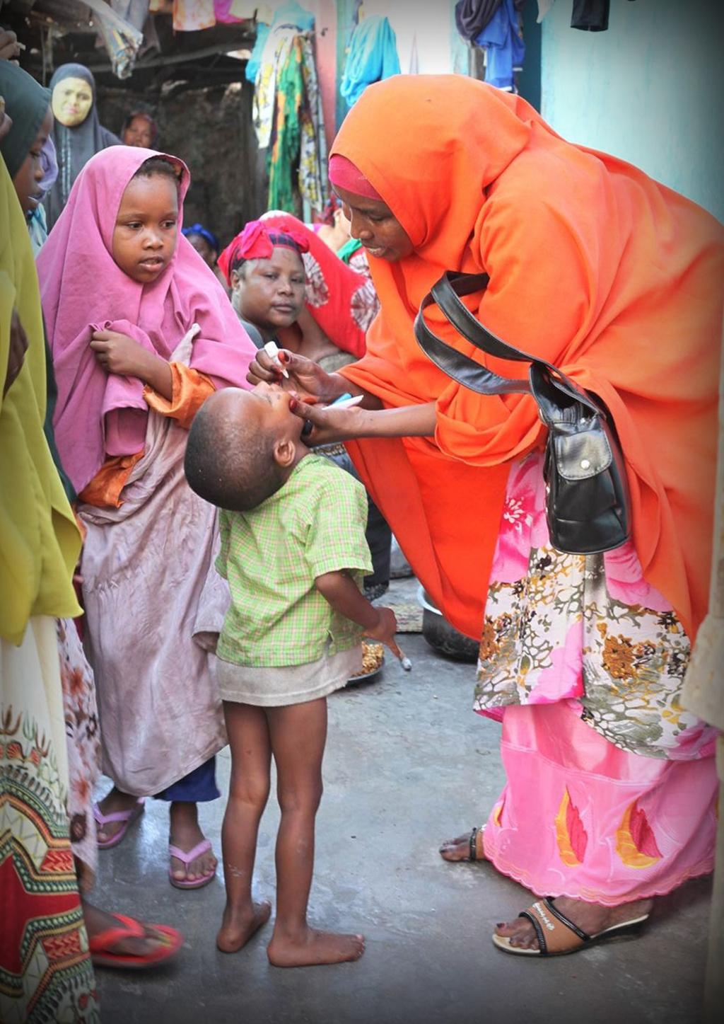 SOMALIA: A CALL FOR HUMANITARIAN AID Responding to the needs of those
