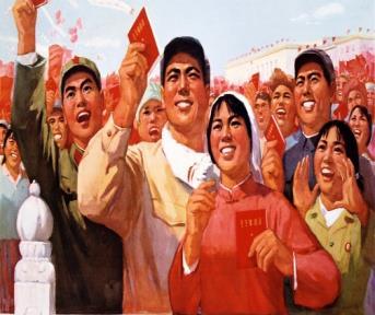 1921: Chinese Communist Party (CCP) forms Mao Zedong