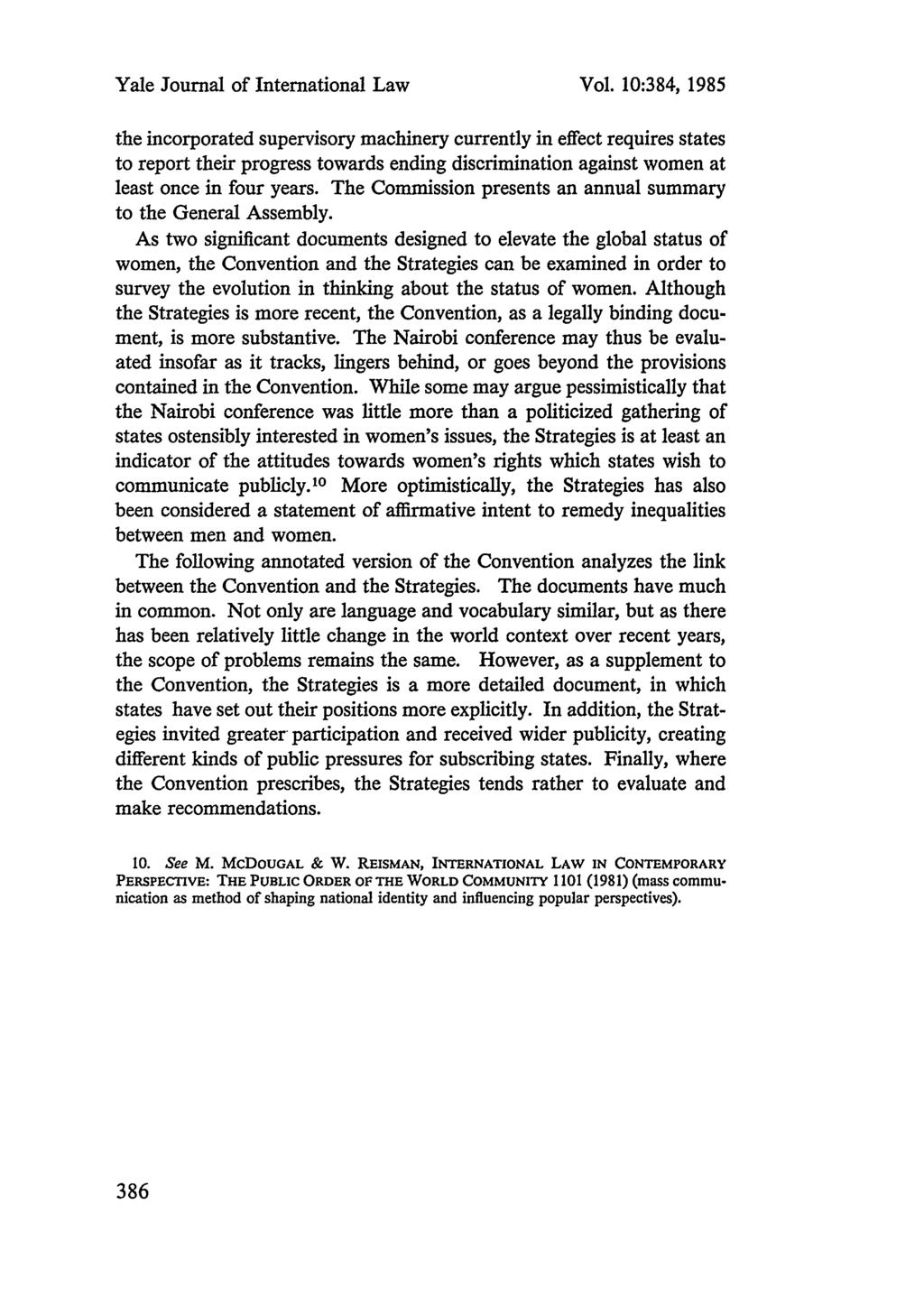 Yale Journal of International Law Vol.