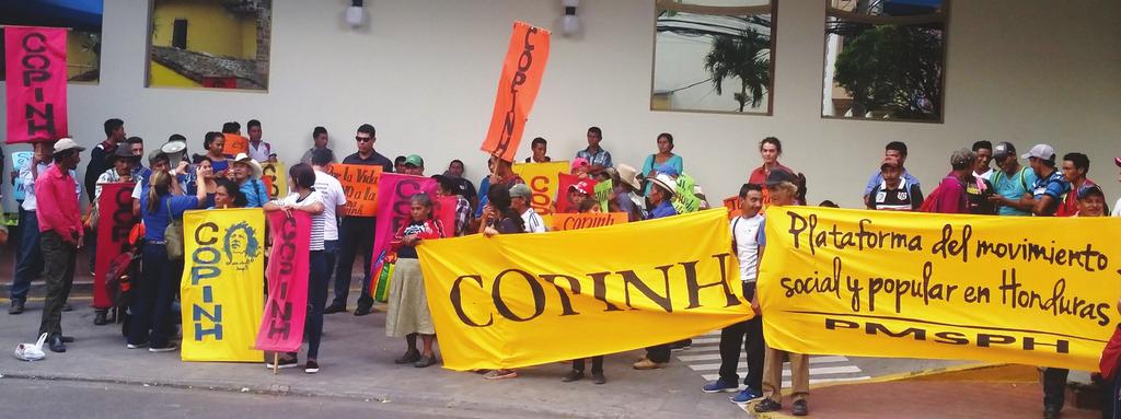 Honduras: Space for Activists and Journalists Closing, Wide Open for Corruption Meanwhile, penalties for crimes of corruption ( malversación por apropiación, uso y administración desleal del