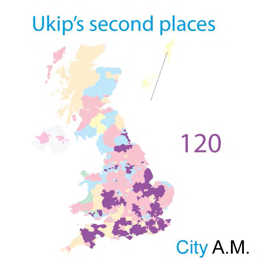 ANNEX C Annex B Map of UKIP second