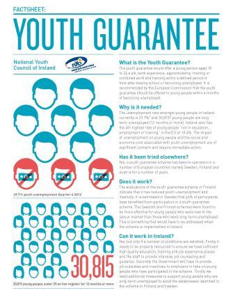 2014-2020 to support measures aimed at addressing youth unemployment and in particular to support the Youth Guarantee.