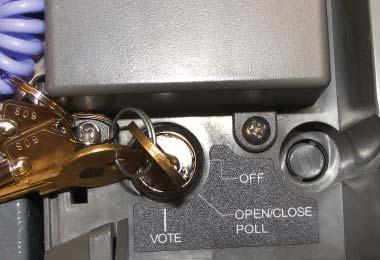 AV Counting Board Closing Check List You must balance before you run the RESULTS TAPE Running the Results Tape: Open the Key Panel, insert the RED key and turn