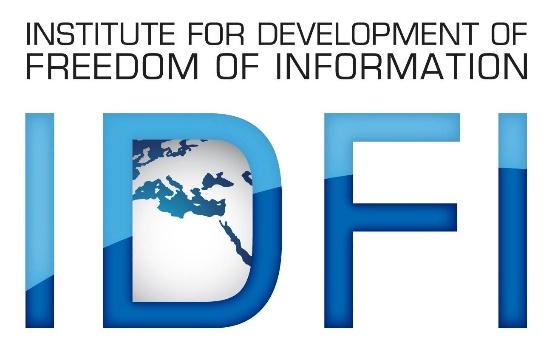 Institute for Development of Freedom of Information 2016 Statistics on Telephone Surveillance and Secret Investigation in Georgia February, 2017