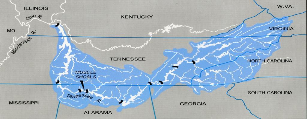 First Hundred Days and Beyond First New Deal (1933-1934) Regional Development: The Tennessee Valley Authority (May 1933) Object: bring electrification to rural America