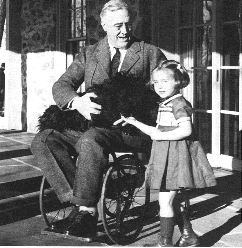 Disability and Achievement This is one of only two photos among 40K in FDR s Presidential Library which show FDR is in