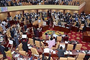 The Power of State Actors in Public Policy Making in Ghana: Parliament A partisan rubber stamp?