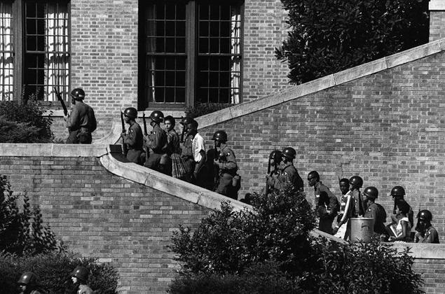 Crisis in Little Rock Many southern school districts resisted desegregation One of those was Little Rock, Arkansas In 1957 governor Orval Faubus ordered the State national guard to keep black