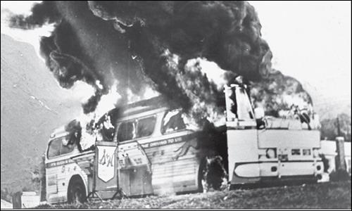 Freedom Riders In 1961, The Congress of Racial Equality (CORE) organized a bus ride through the South to protest segregation on interstate busses In