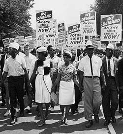 Voting Rights Act of 1965 Ended the practices of requiring literacy tests for voting