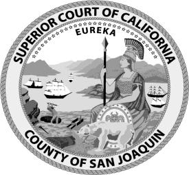 San Joaquin County Grand Jury SAN JOAQUIN COUNTY JAIL GRIEVENCES Denied or Not Denied 2013-2014 Case No.