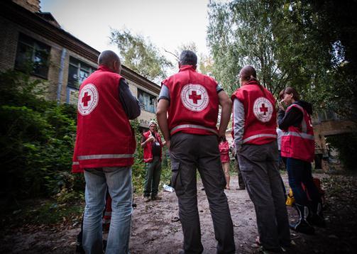 P a g e 2 Summary Since the very first moment of the crisis, the Ukrainian Red Cross Society has been responding to the needs of the vulnerable people with the financial assistance and technical