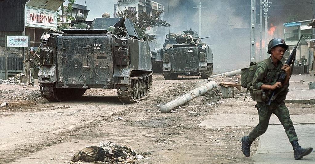 1968 The Tet Offensive Surprise attack Impact on the war
