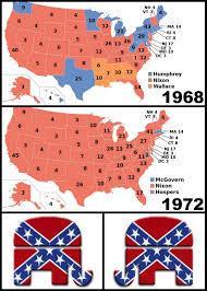 Nixon s Southern Strategy Wanted to win the Southern white voters.
