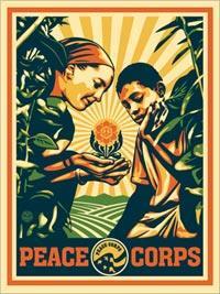 The New Frontier (abroad) The Peace Corps The Alliance for