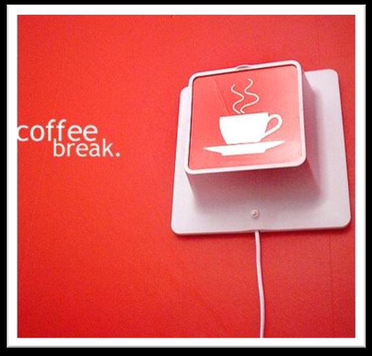 Online coffee break where we listen