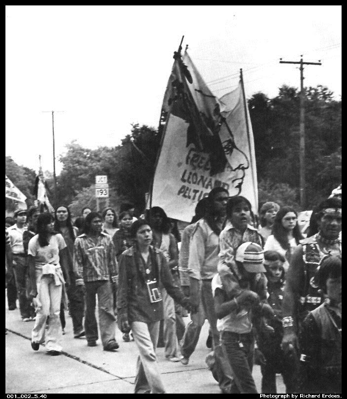 The American Indian Movement 1971-72: Trail of Broken Treaties The American Indian Movement organized a cross-country protest to bring attention to their plight and U.S.