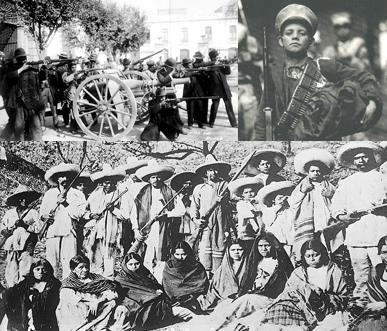Latin American Causes for Action Mexican Revolution caused many