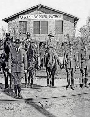 between 1910-1920 1924: First Official Border Patrol Post was