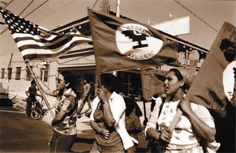 Latin Americans Start taking Action The Chicano Movement United Farm Workers Formed in 1962