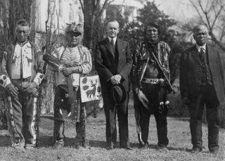 Native Americans Start taking Action Indian Citizenship Act of 1924: