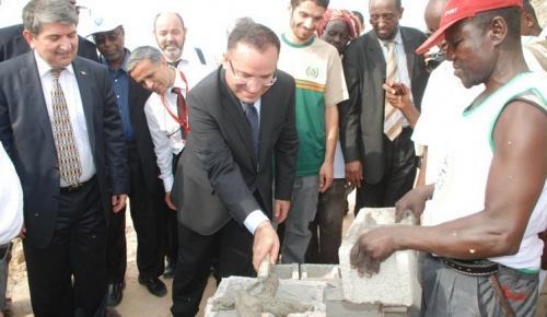 Construction of an educational complex for orphaned children: IHH has started the