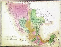 Immigration to Mexico from U.S. Mexican General Mier y Teran warned of the growing American influence in East Texas.