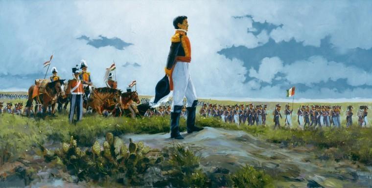Santa Anna comes to power Texans were excited about Santa Anna s rise to power because he promised to