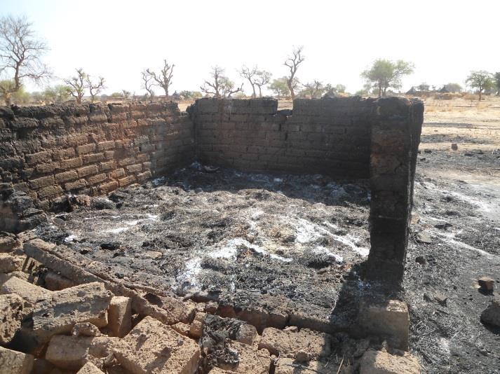 Deliberate and systematic bombing of civilian targets, Hadara village, Delami County The village of Hadara is in Delami County.