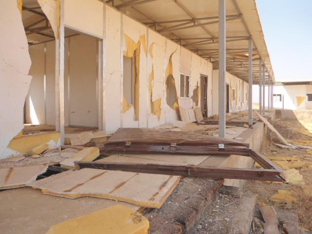 Destruction of girls school and targeting of market, Al Buram village, A l Buram County Al Buram village is the administrative capital of Al Buram county and a major population centre.