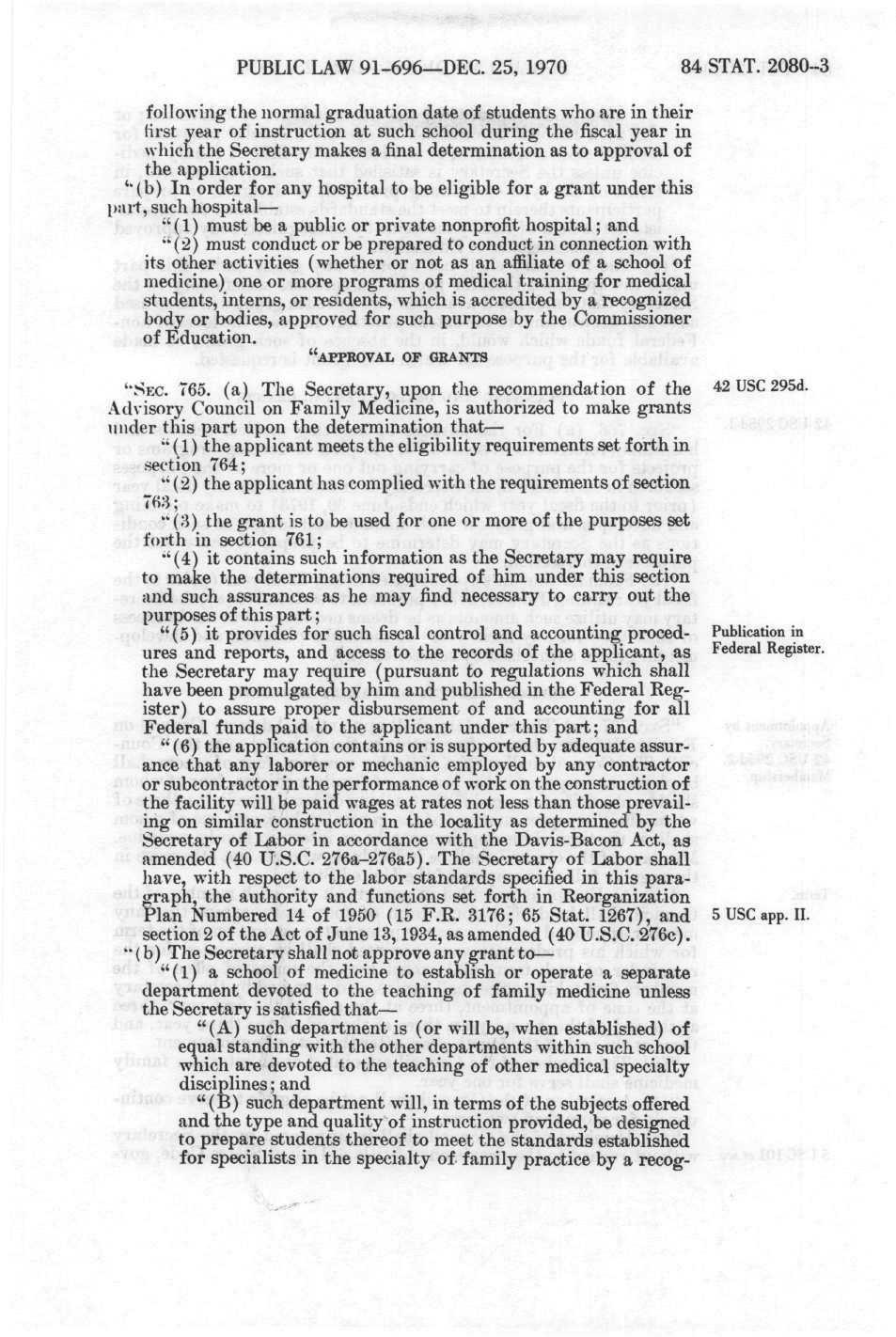 PUBLIC LAW 91-696 DEC. 25, 1970 84 STAT.