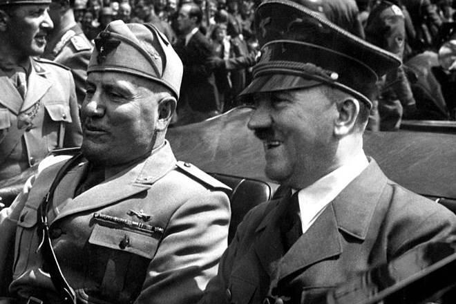 The Rise of Dictators (cont.) Mussolini s policy of fascism glorified the state above the individual by focusing on a strong central state led by a dictatorial ruler.