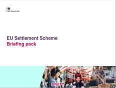 employees Toolkit Introduction pack EU Settlement Scheme briefing