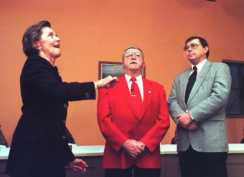 In 1998, the 'Today Show" carried a live broadcast of the coin flip that chose the new mayor of the Iron Range town of Gilbert.