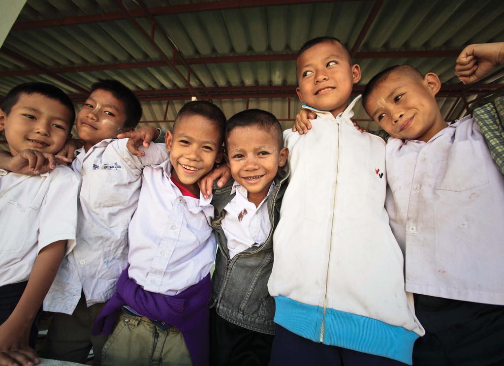 World Education trains and collaborates with local educators and organizations to ensure that refugees, migrants, and other displaced people from Burma have access to quality education.
