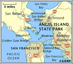 Angel Island: Pacific side immigration station in the San Francisco